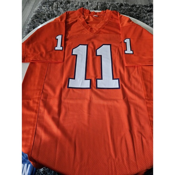 Isaiah Simmons Autographed/Signed Jersey JSA COA Clemson Tigers - Picture 6 of 8